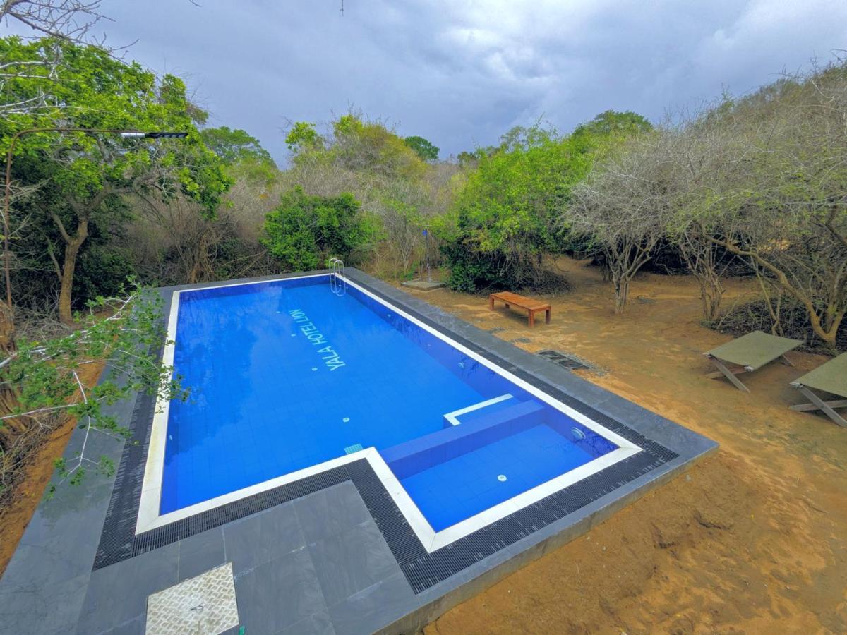 Yala Hotel Lion -Air Conditioned High Luxury Safari Camp Exterior foto