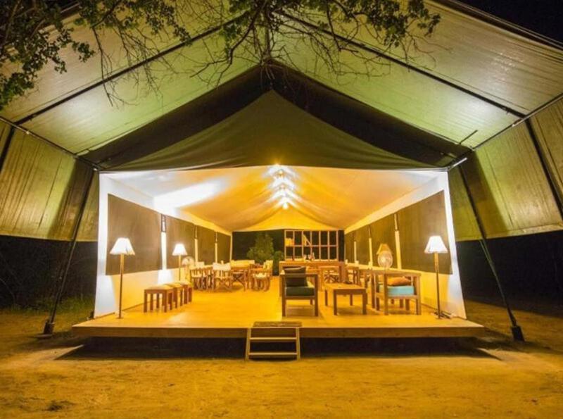 Yala Hotel Lion -Air Conditioned High Luxury Safari Camp Exterior foto