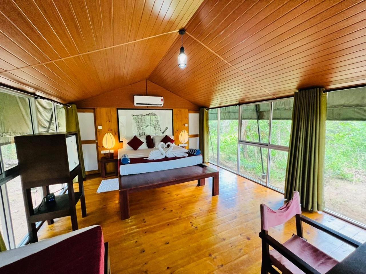 Yala Hotel Lion -Air Conditioned High Luxury Safari Camp Exterior foto