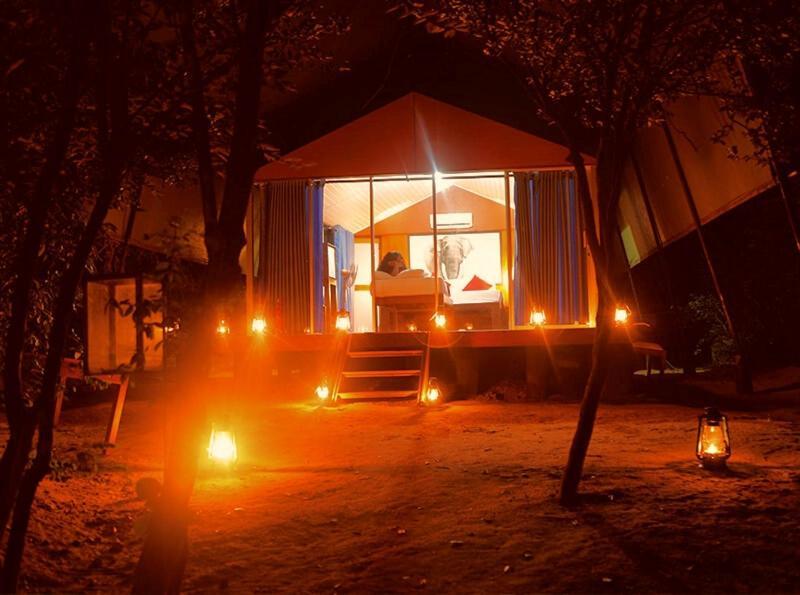 Yala Hotel Lion -Air Conditioned High Luxury Safari Camp Exterior foto